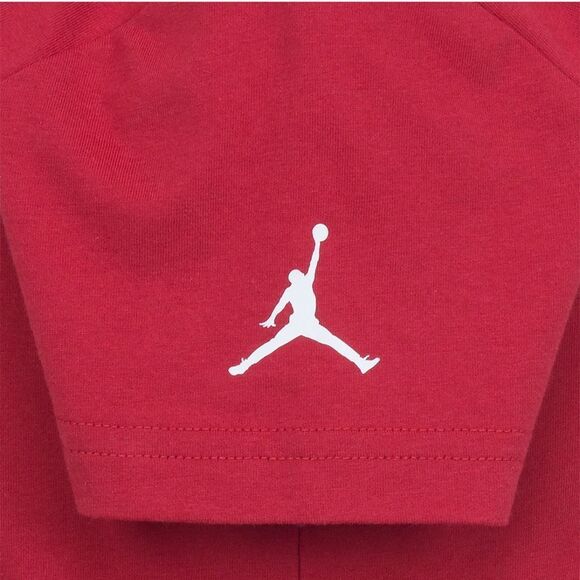 NWT Boys' MJ Flight Tee & Mesh Shorts Set - Picture 11 of 13